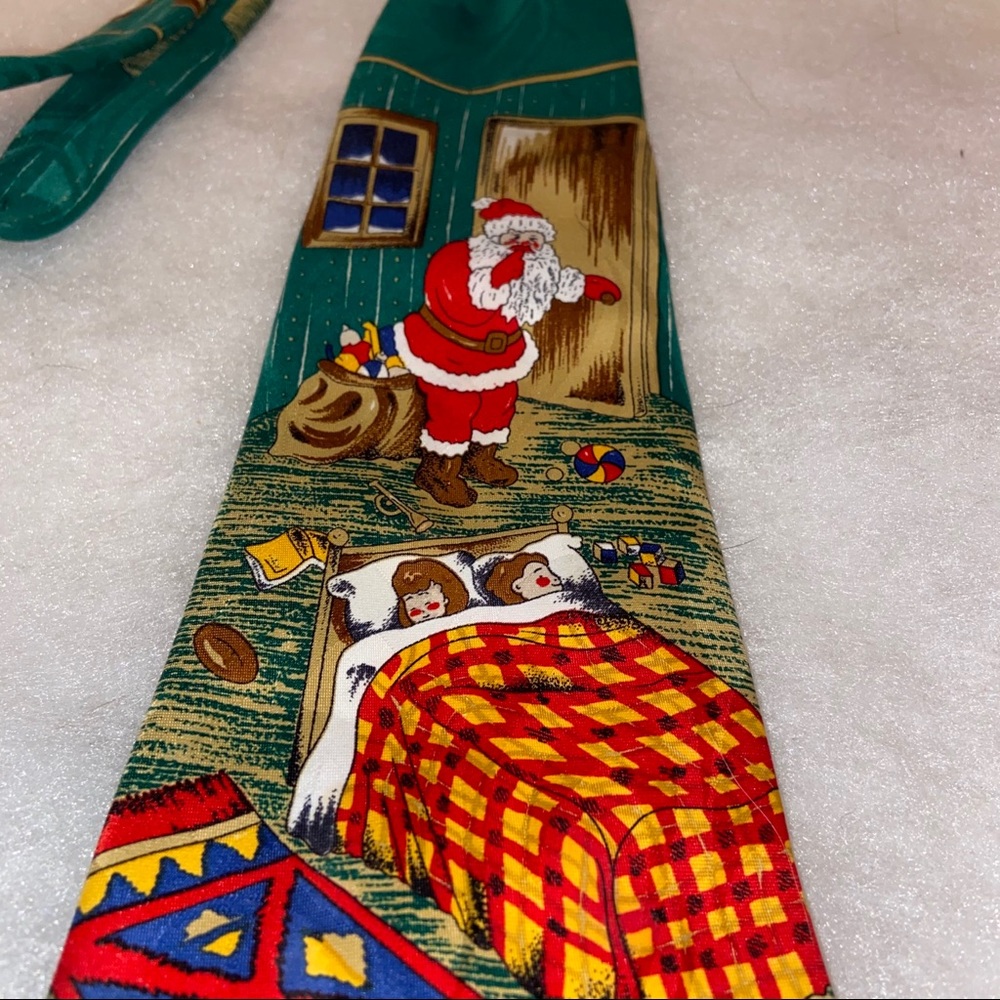 Men’s Christmas Neck Tie